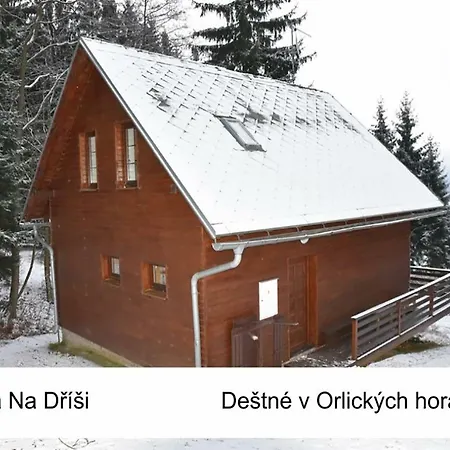 Chata Na Drisi Дештне-в-Орлицьких-Горах Екстер'єр фото