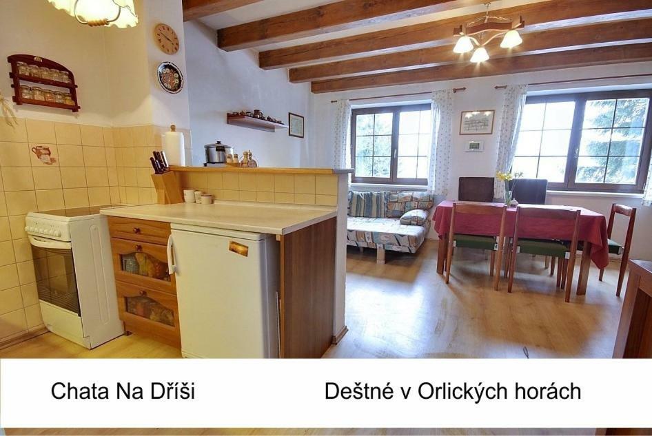 Na Drisi Lodge Destne v Orlickych horach