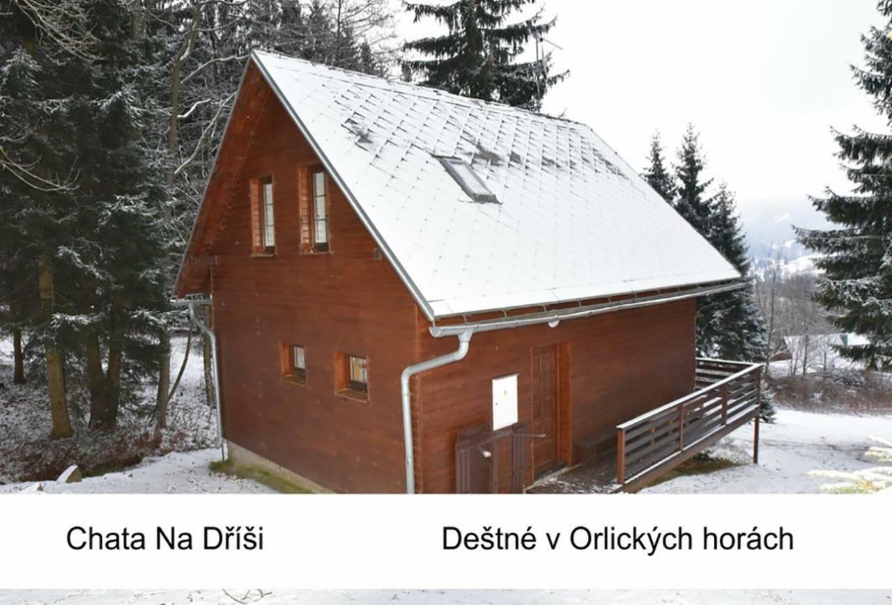 Na Drisi Lodge Destne v Orlickych horach